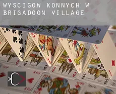 Wyścigów konnych w  Brigadoon Village