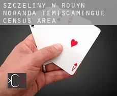 Szczeliny w  Rouyn-Noranda -Témiscamingue (census area)