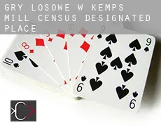 Gry losowe w  Kemps Mill