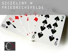 Szczeliny w  Friedrichsfelde
