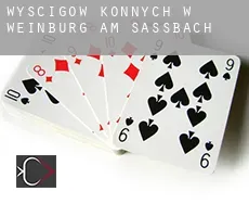 Wyścigów konnych w  Weinburg am Saßbach