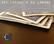 Gry losowe w  De Lamere
