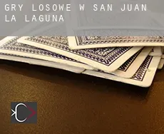 Gry losowe w San Juan La Laguna