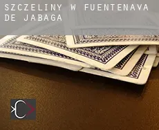 Szczeliny w  Fuentenava de Jábaga