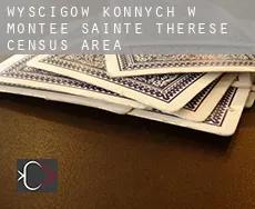Wyścigów konnych w  Montée-Sainte-Thérèse (census area)
