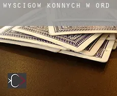 Wyścigów konnych w  Ord