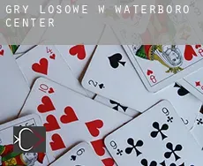 Gry losowe w  Waterboro Center