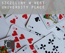 Szczeliny w  West University Place