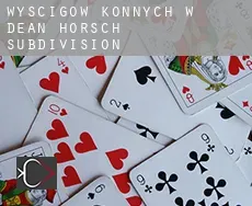 Wyścigów konnych w  Dean-Horsch Subdivision