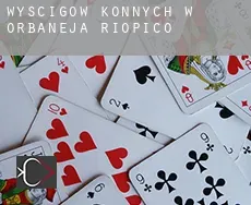 Wyścigów konnych w Orbaneja Riopico